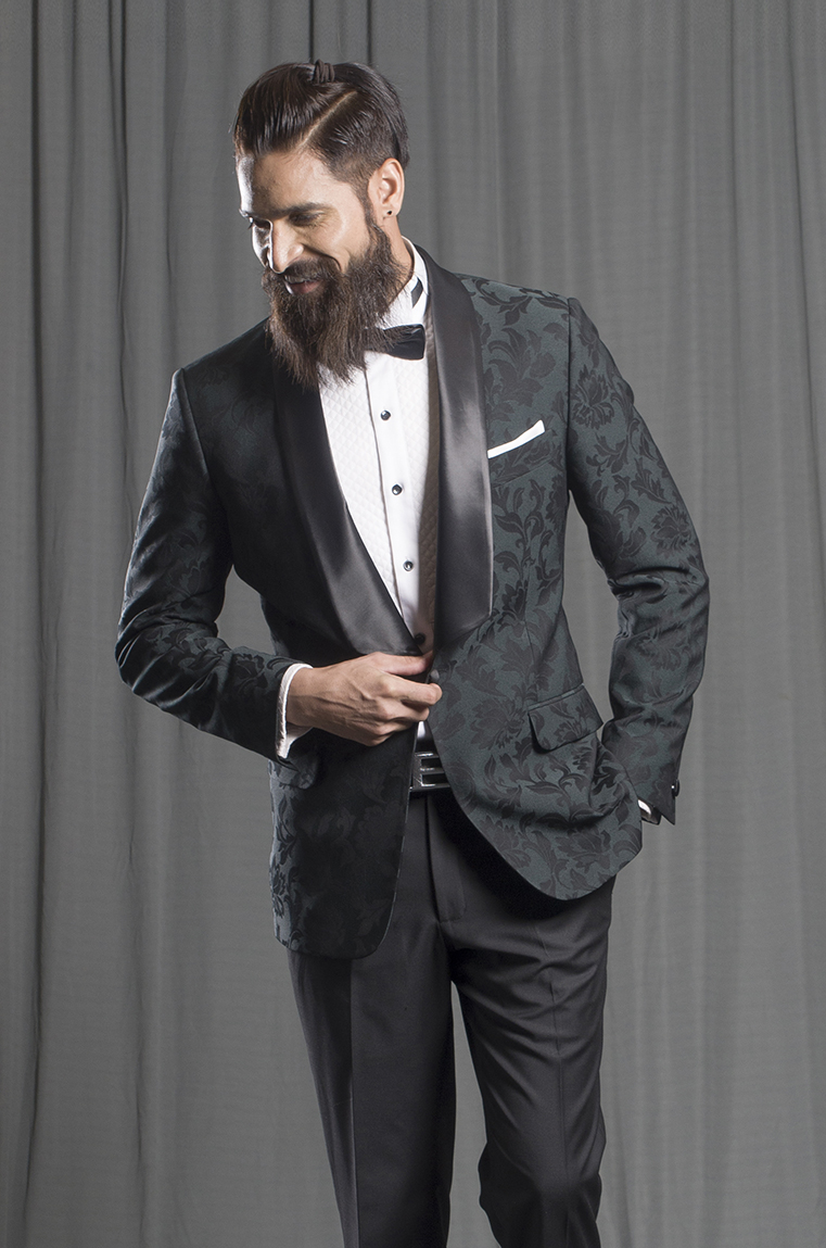 Charcoal Grey Suit – Karan Moin