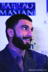handlebar moustache